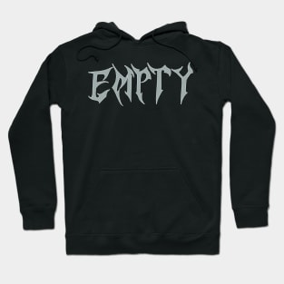 empty Hoodie